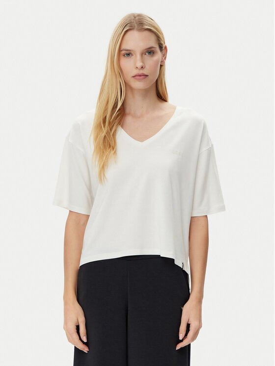 BOSS Тишърт CP Stripe 50535723 Relaxed Fit