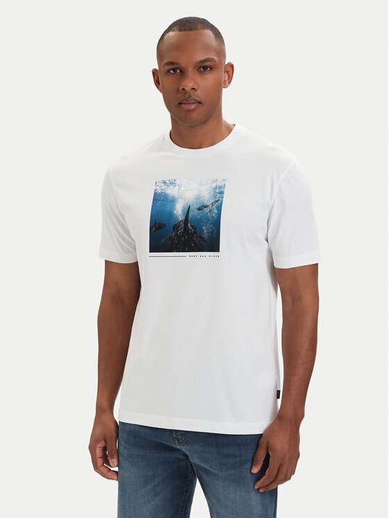 BOSS Тишърт Creature 50561861 Regular Fit