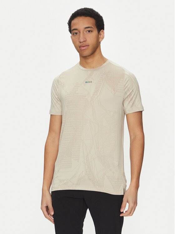 BOSS Тишърт Desert Active 50537755 Regular Fit