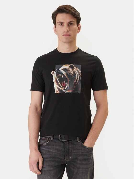 BOSS Тишърт Dobermann 50558965 Regular Fit