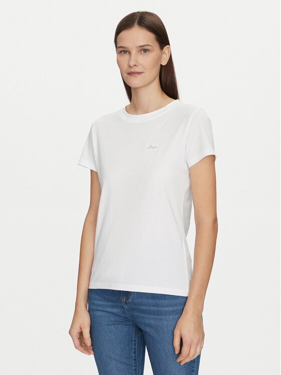 BOSS Тишърт Esogo 50536628 Екрю Regular Fit