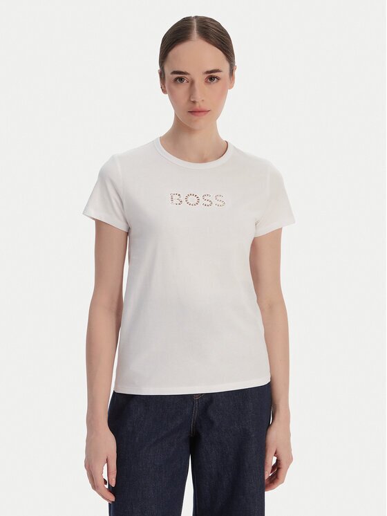 BOSS Тишърт Eventsa11 50562055 Slim Fit