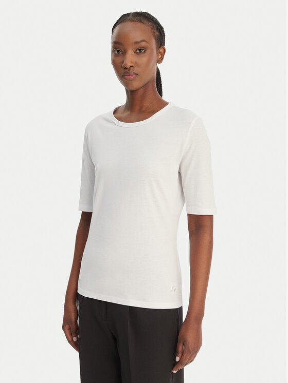 BOSS Тишърт Evyta 50561508 Slim Fit