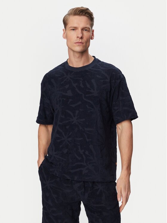 BOSS Тишърт Flower 50559227 Regular Fit