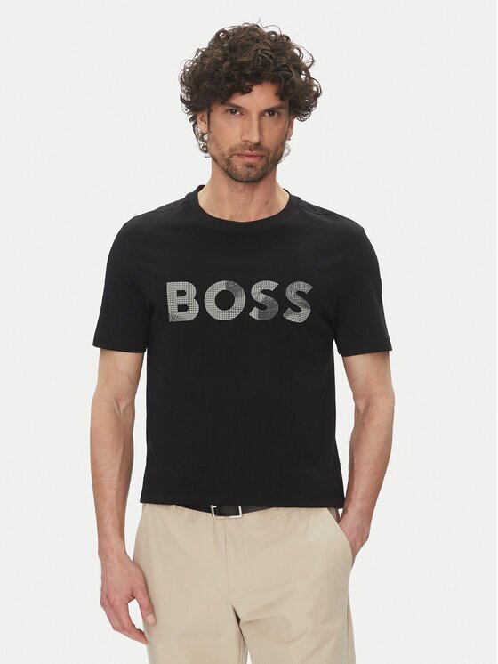 BOSS Тишърт Glamping 50537834 Regular Fit