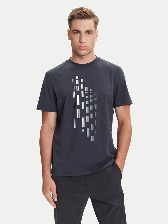 BOSS Тишърт GRX Zone 50543808 Regular Fit