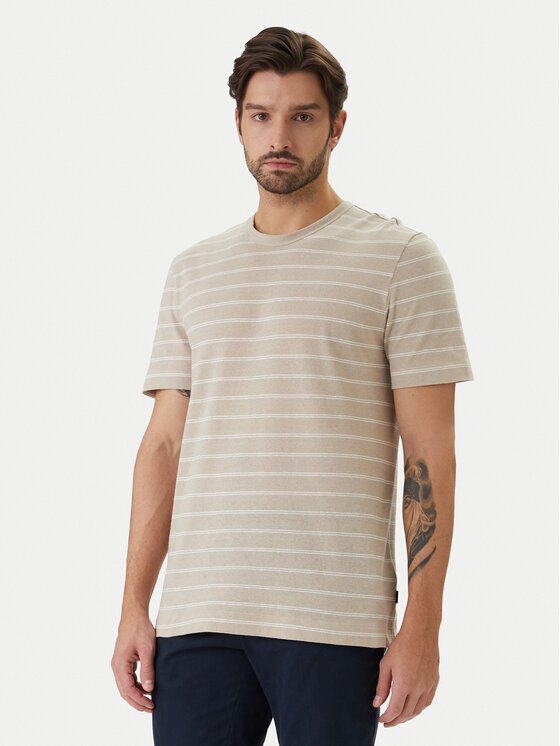 BOSS Тишърт H-Taut 235 50559166 Regular Fit