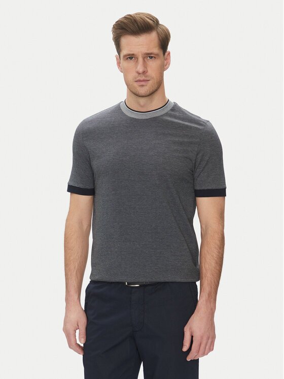 BOSS Тишърт H-Tessler 145 50536847 Slim Fit