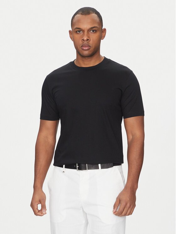 BOSS Тишърт H-Tessler 17 50523931 Slim Fit