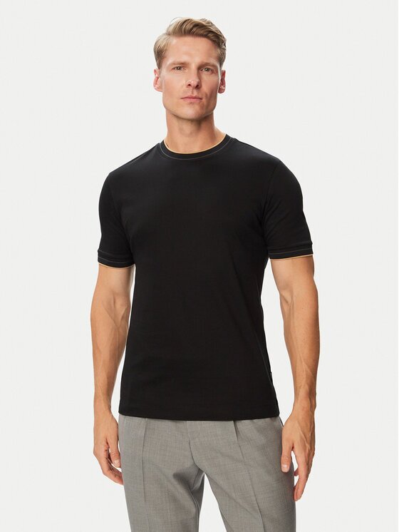 BOSS Тишърт H-Tessler 195 50565570 Slim Fit