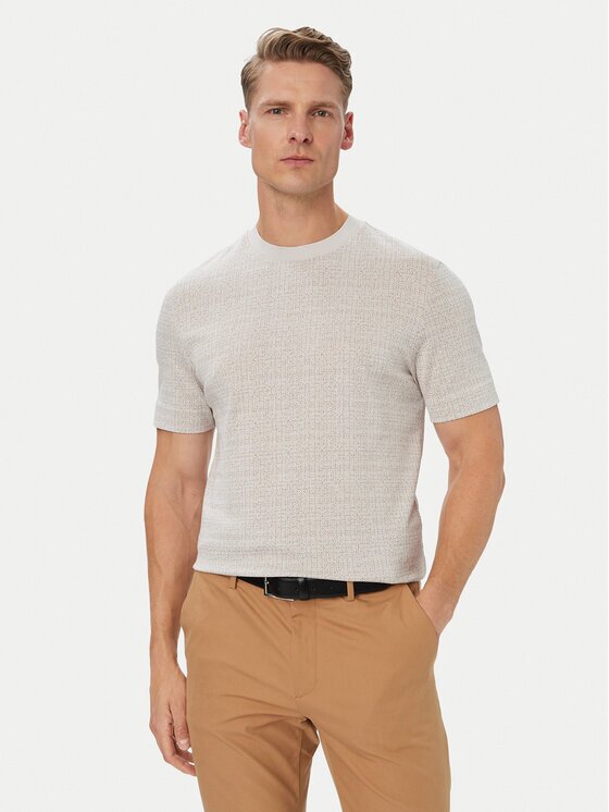 BOSS Тишърт H-Thompson 181 50565299 Regular Fit