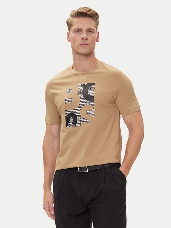BOSS Тишърт H-Thompson 655 50543901 Regular Fit