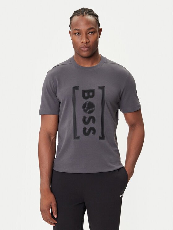 BOSS Тишърт Iconic TL 50543905 Relaxed Fit
