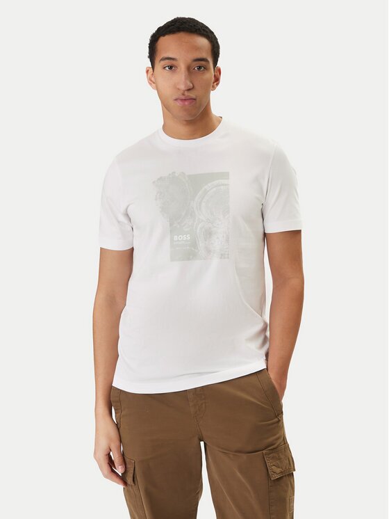 BOSS Тишърт Imprint 50556007 Regular Fit