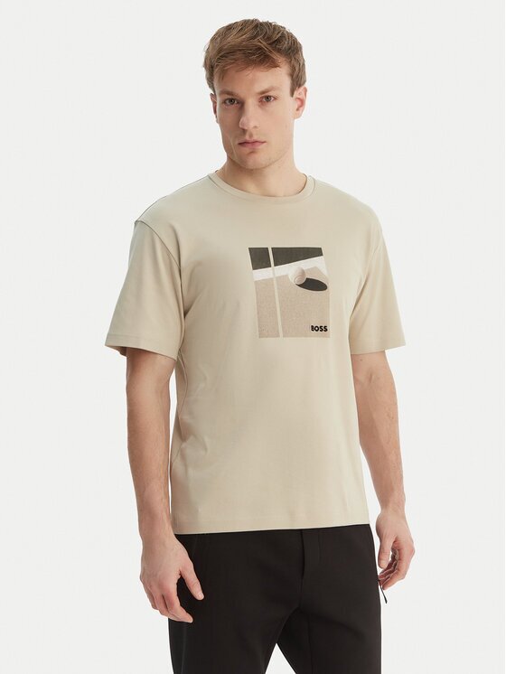BOSS Тишърт 50554365 Regular Fit