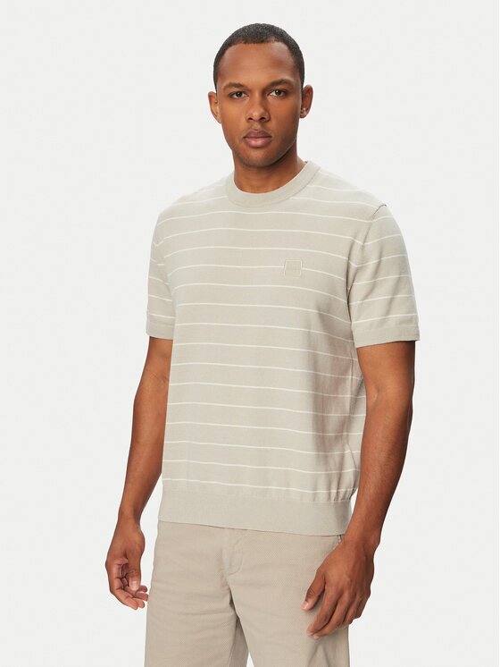 BOSS Тишърт Kanacho 50561004 Regular Fit