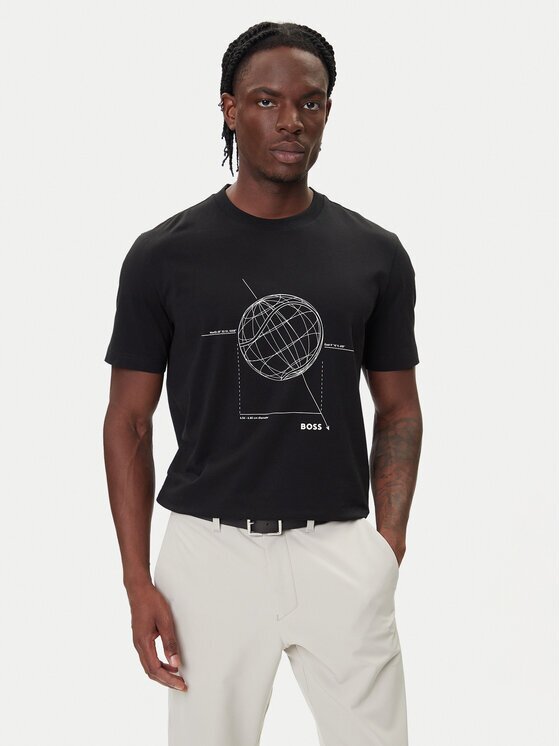 BOSS Тишърт League GRX 50549413 Relaxed Fit