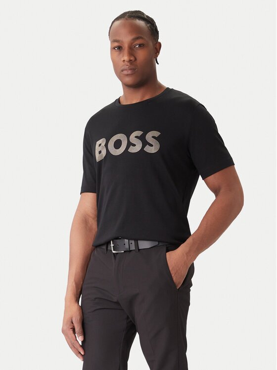 BOSS Тишърт Logo Future 50543796 Regular Fit