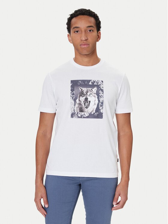 BOSS Тишърт Lupo 50554615 Regular Fit