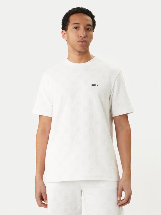 BOSS Тишърт Member 50558867 Relaxed Fit