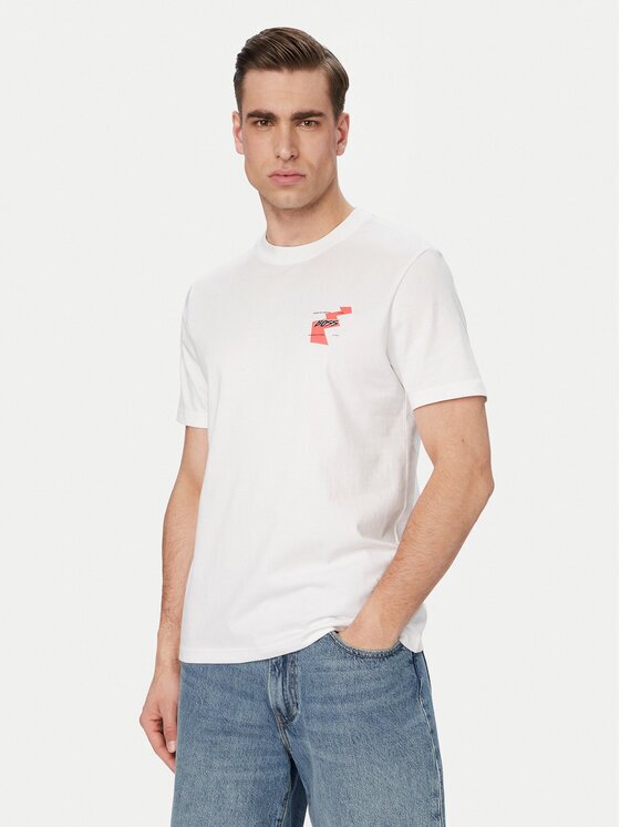 BOSS Тишърт Movement 50561872 Regular Fit