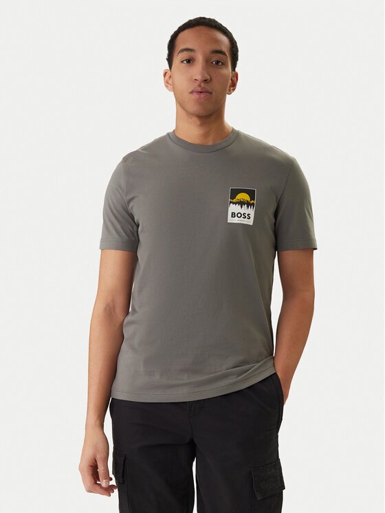 BOSS Тишърт Plain 50556023 Regular Fit