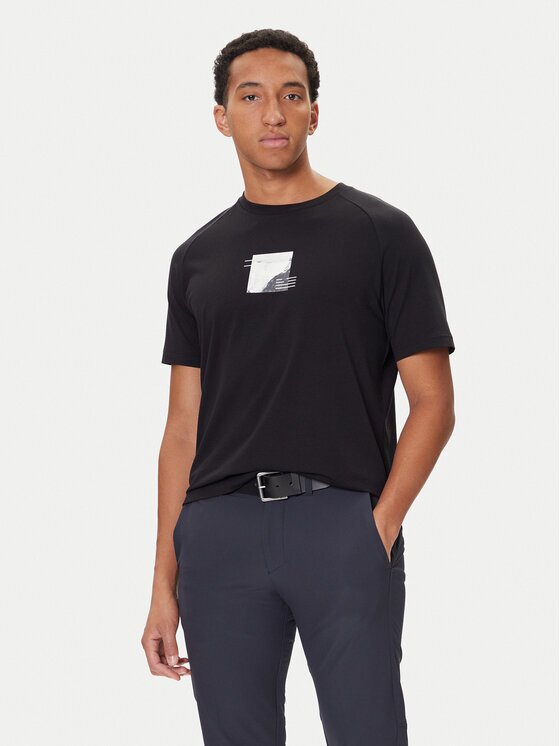 BOSS Тишърт Stripe Zone 50548093 Relaxed Fit