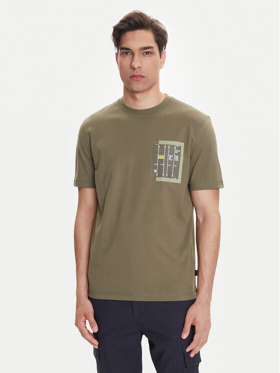 BOSS Тишърт Te_Container 50546920 Regular Fit