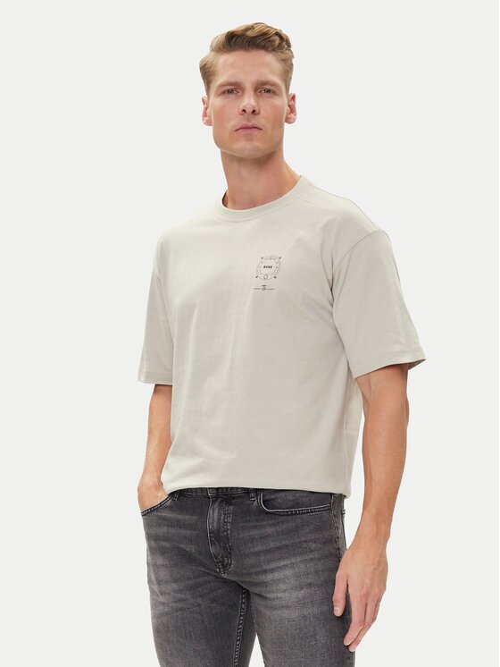 BOSS Тишърт Te_Voyage 50546370 Relaxed Fit