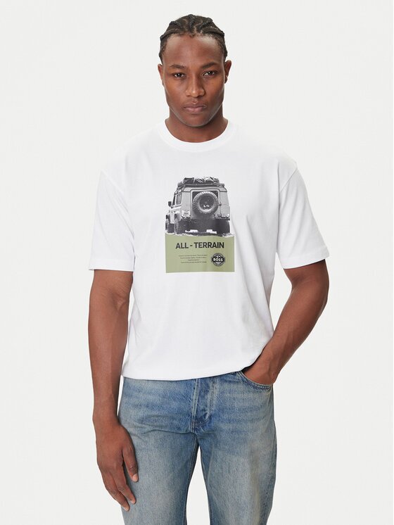 BOSS Тишърт Te_Wagon 50546958 Relaxed Fit