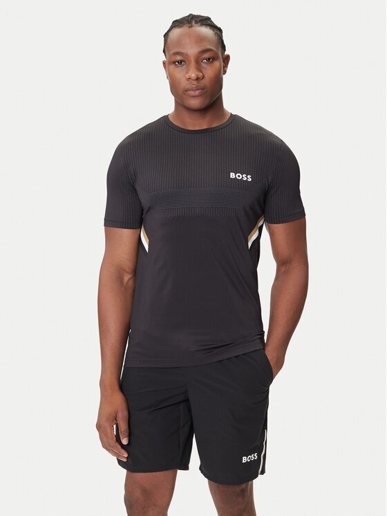 BOSS Тишърт Tech TOC 50543329 Slim Fit