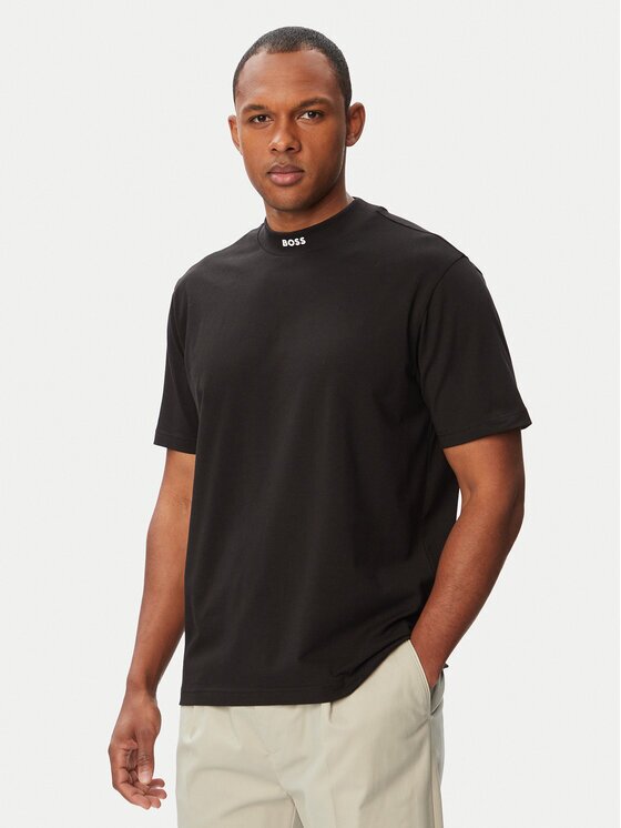 BOSS Тишърт Tee Collar 50562120 Relaxed Fit