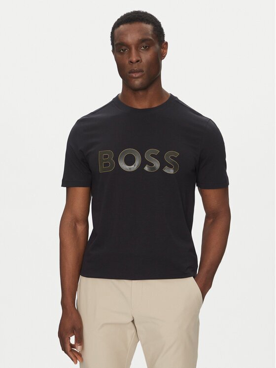 BOSS Тишърт TL Logo 50535170 Regular Fit