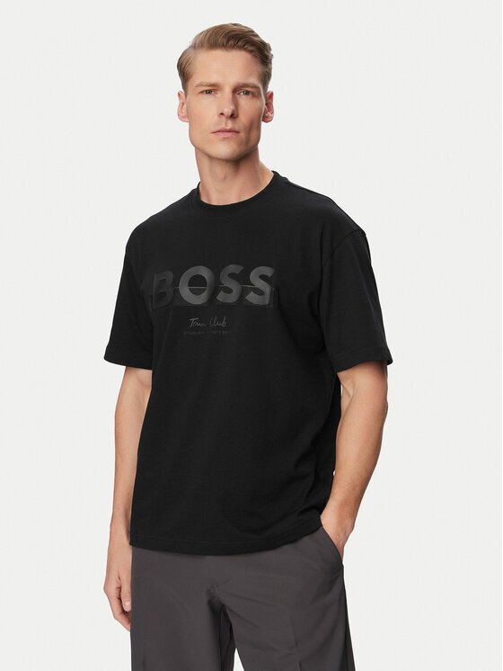 BOSS Тишърт Ts Member Logo 50559854 Relaxed Fit