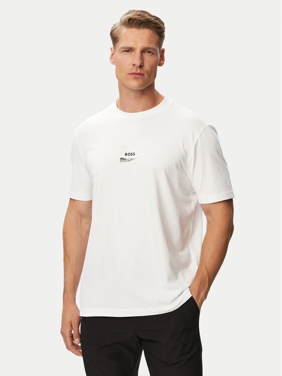 BOSS Тишърт TS_Network Photo 50564740 Regular Fit