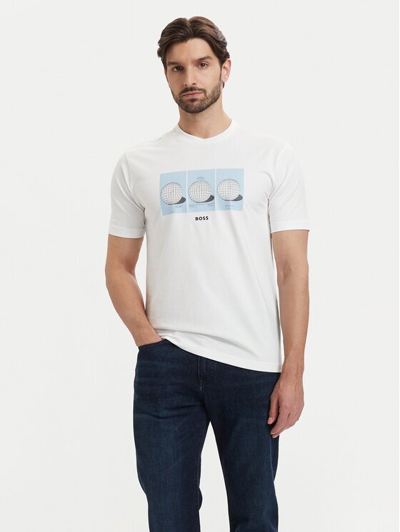 BOSS Тишърт Ts Terrace Photo 50559353 Relaxed Fit