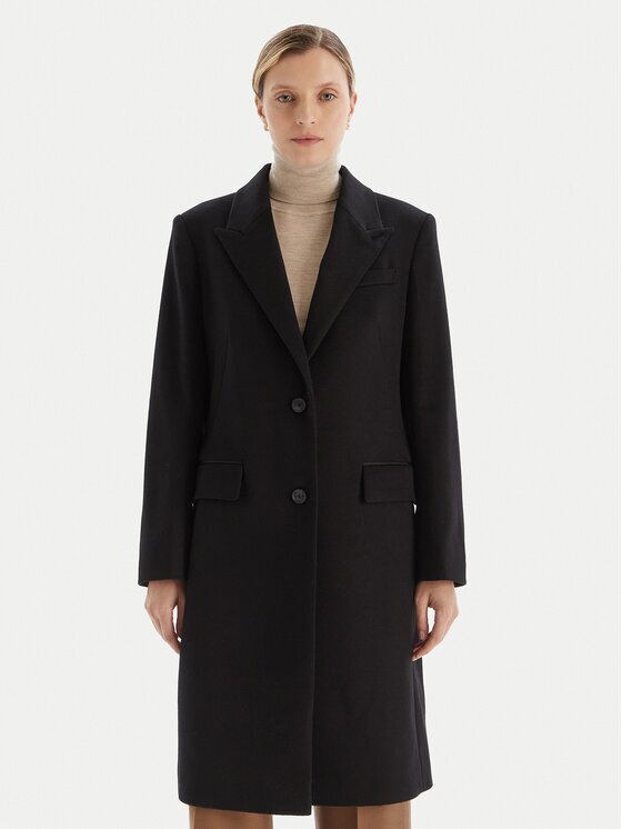BOSS Вълнено палто Classin 50548371 Regular Fit