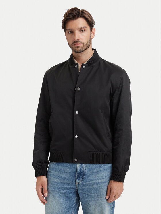 BOSS Яке бомбър H-Covor 50564412 Relaxed Fit