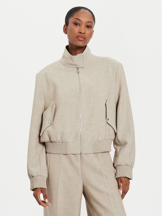 BOSS Яке бомбър Jamaya 50518457 Relaxed Fit