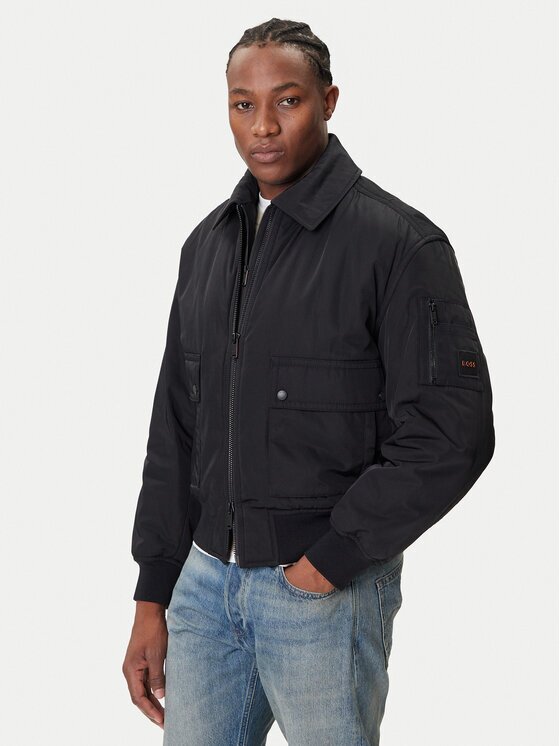 BOSS Яке бомбър Oking 50543492 Oversize