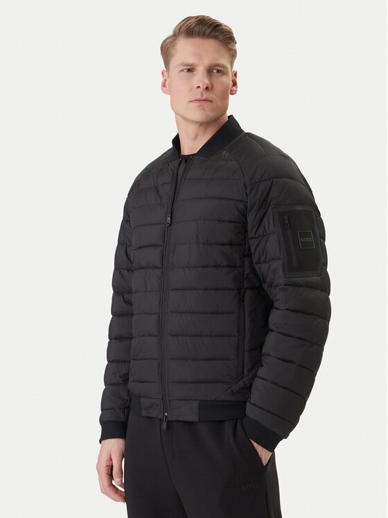 BOSS Яке бомбър Urbanex 50551074 Regular Fit