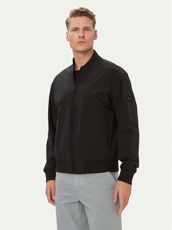 BOSS Яке бомбър Ze_Push 50568931 Regular Fit