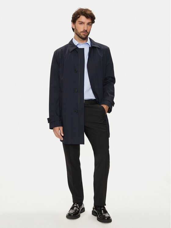 BOSS Зимно палто P-Jared 50521591 Regular Fit