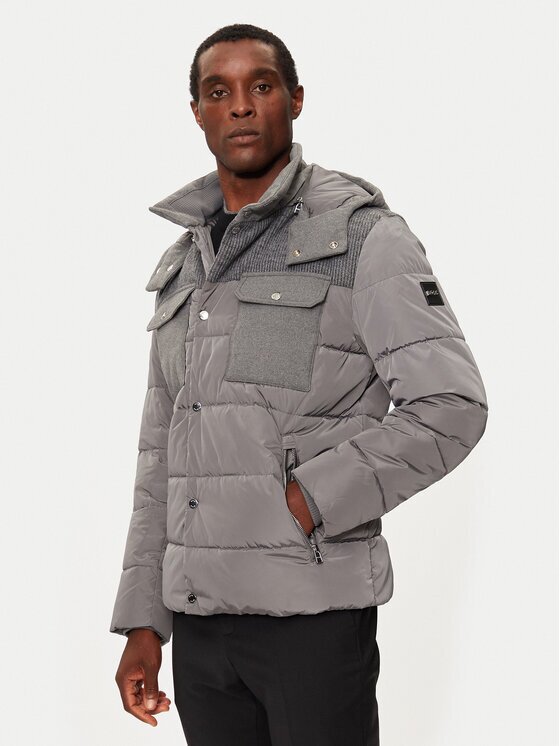 BOSS Зимно яке C-Caniel 50524358 Regular Fit