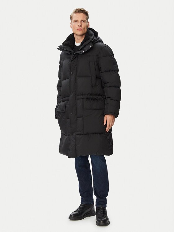 BOSS Зимно яке Ogengar 50565555 Regular Fit
