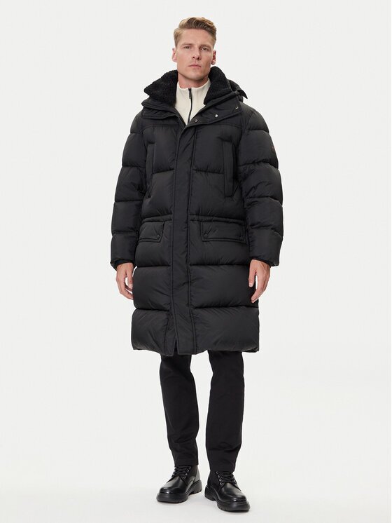 BOSS Зимно яке Omont 50543617 Oversize