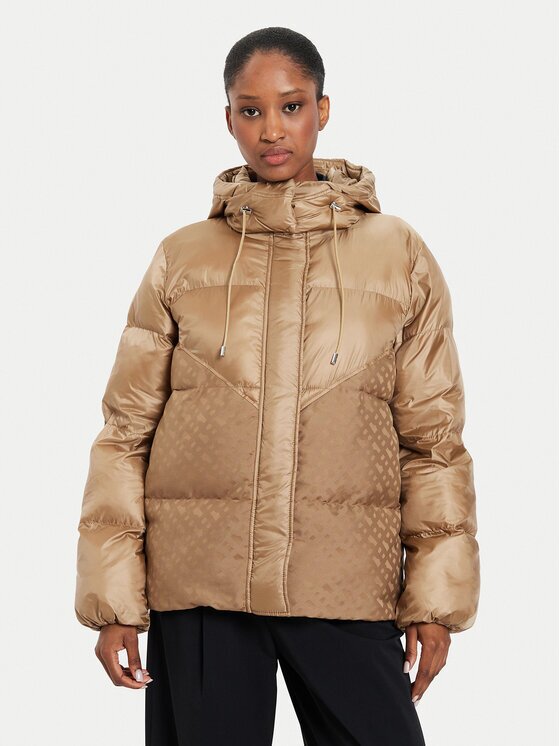 BOSS Зимно яке Pollimina 50518483 Regular Fit
