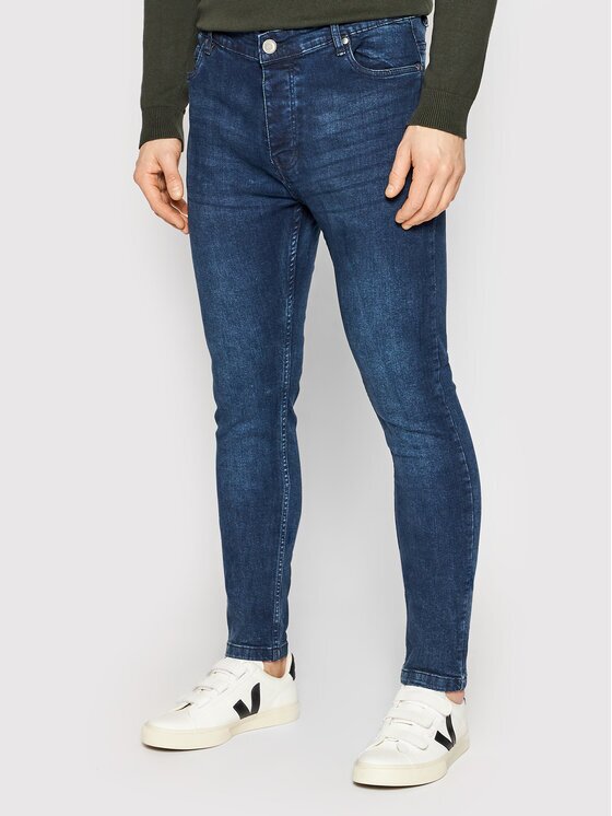 Brave Soul Дънки MJN-MADISONDARK Skinny Fit