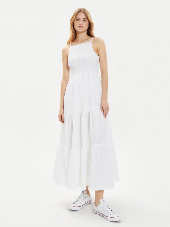Brave Soul Лятна рокля LDRW-659MIAWH Straight Fit