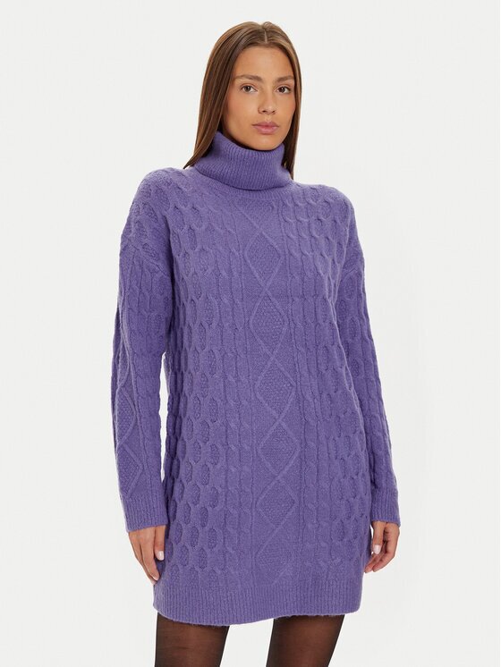 Brave Soul Плетена рокля LKD-248SINBYB Regular Fit